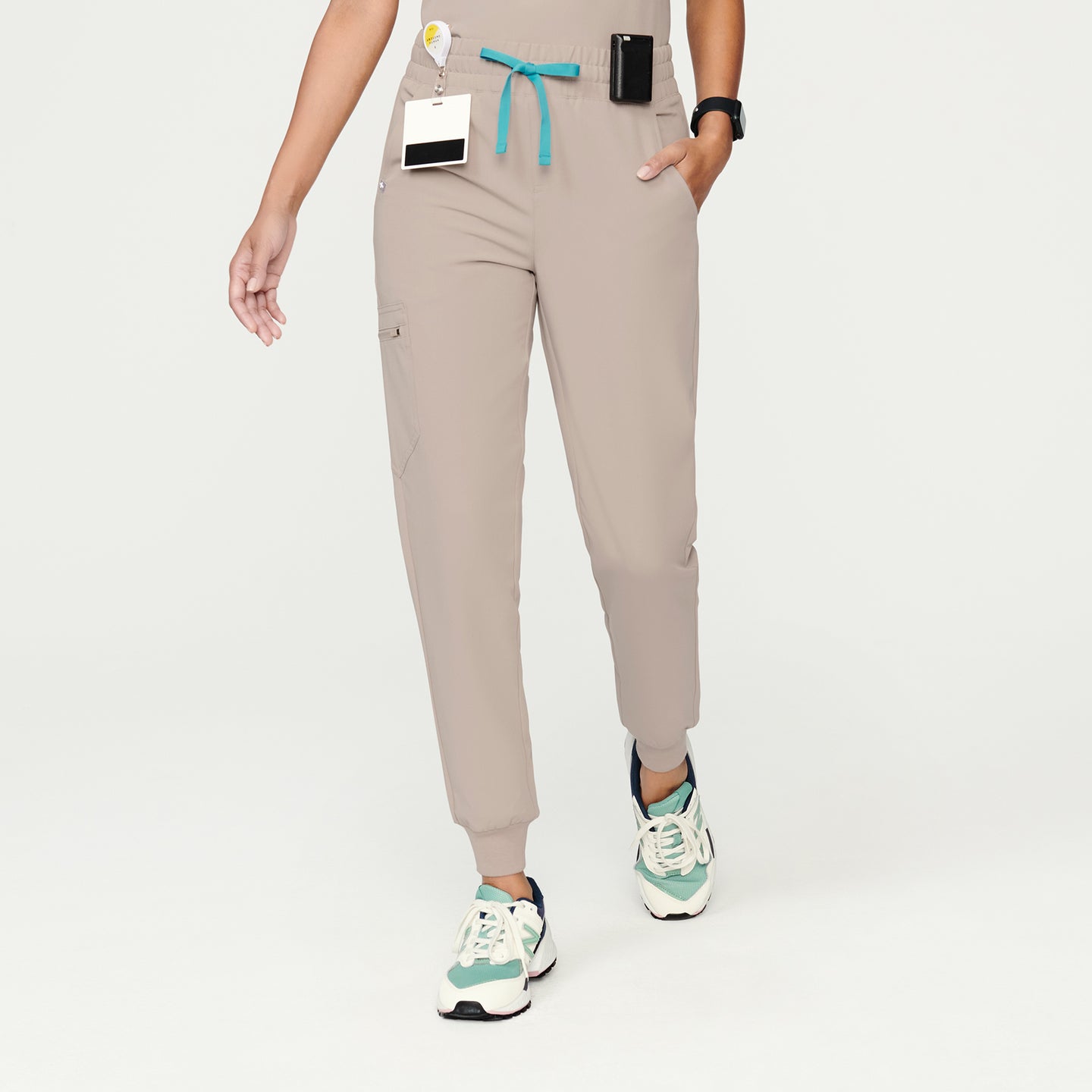 Women's Zamora High Waisted Jogger Scrub Pants · FIGS