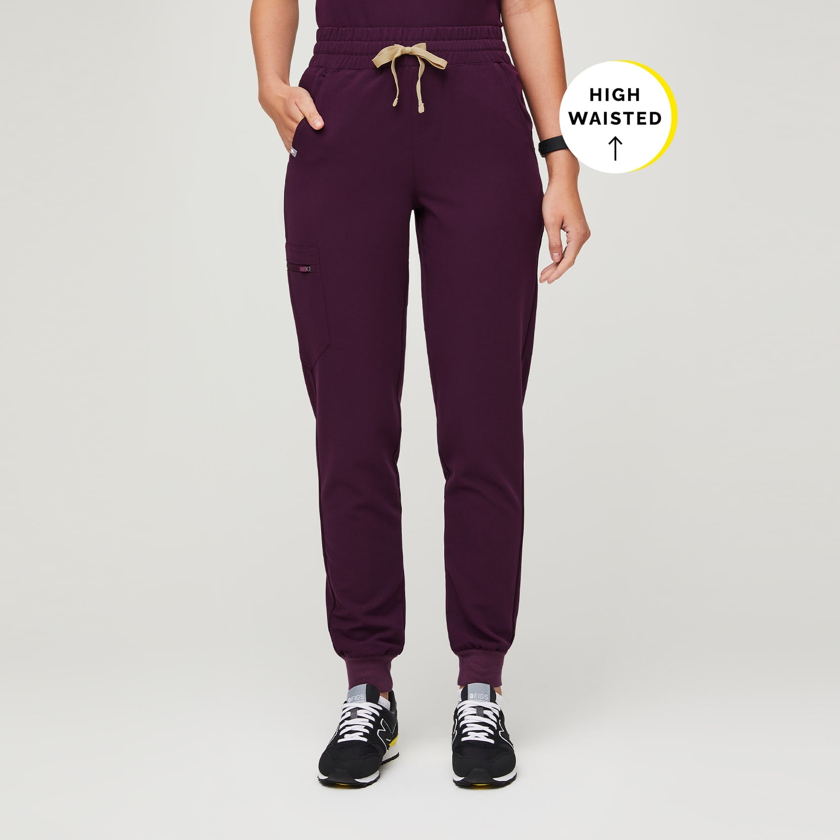 Women's Zamora High Waisted Jogger Scrub Pants · FIGS