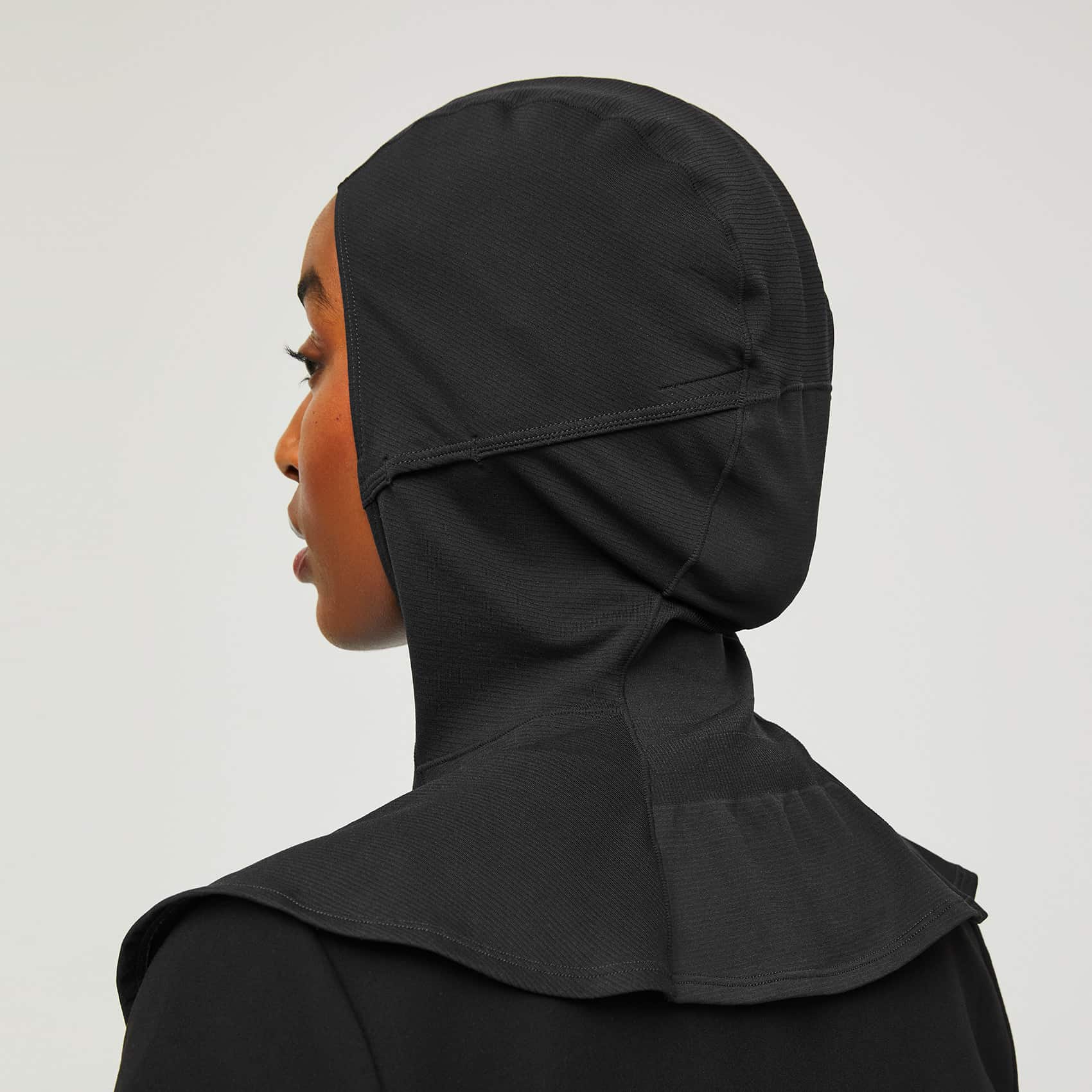 Women’s Hijab Black · FIGS