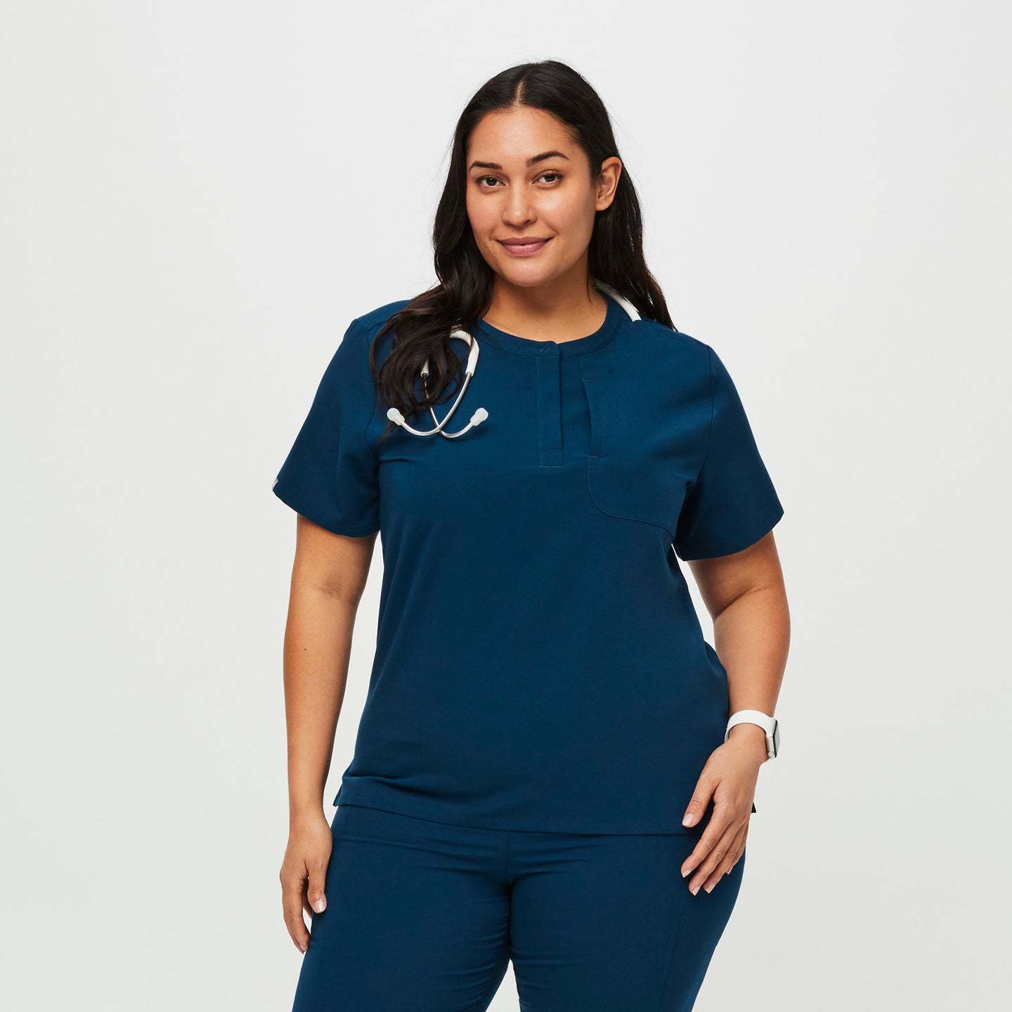Women’s Marsh Scrub Top · FIGS