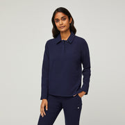 Women’s Nala Longsleeve ScrubPolo™ 