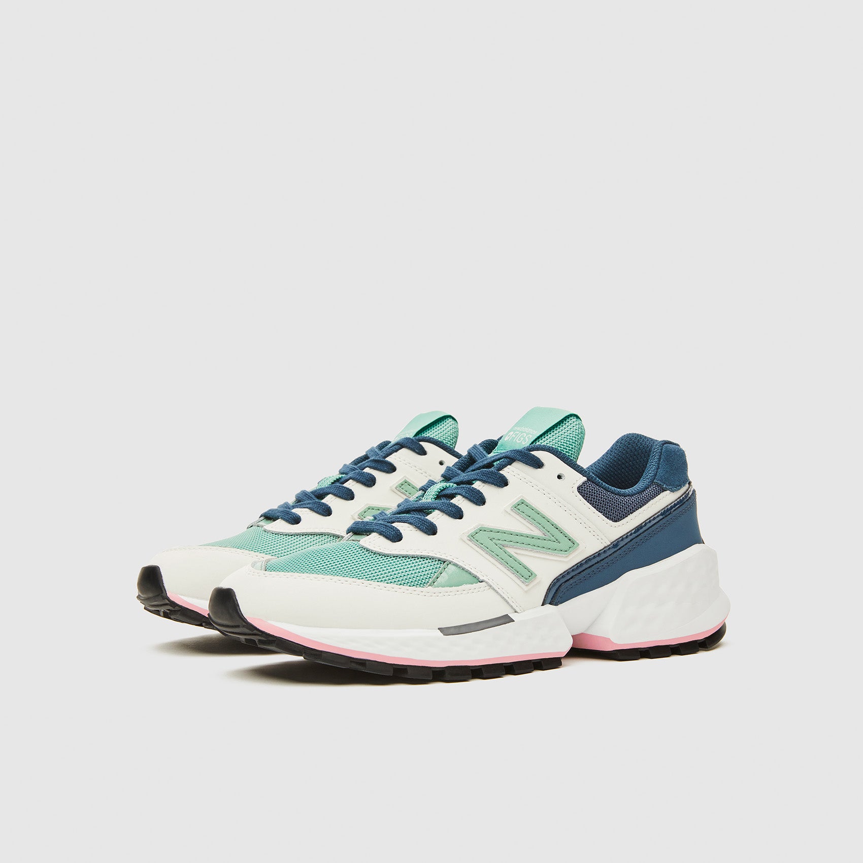 FIGS New Balance 574S pour femmes Bleu portuaire fonc