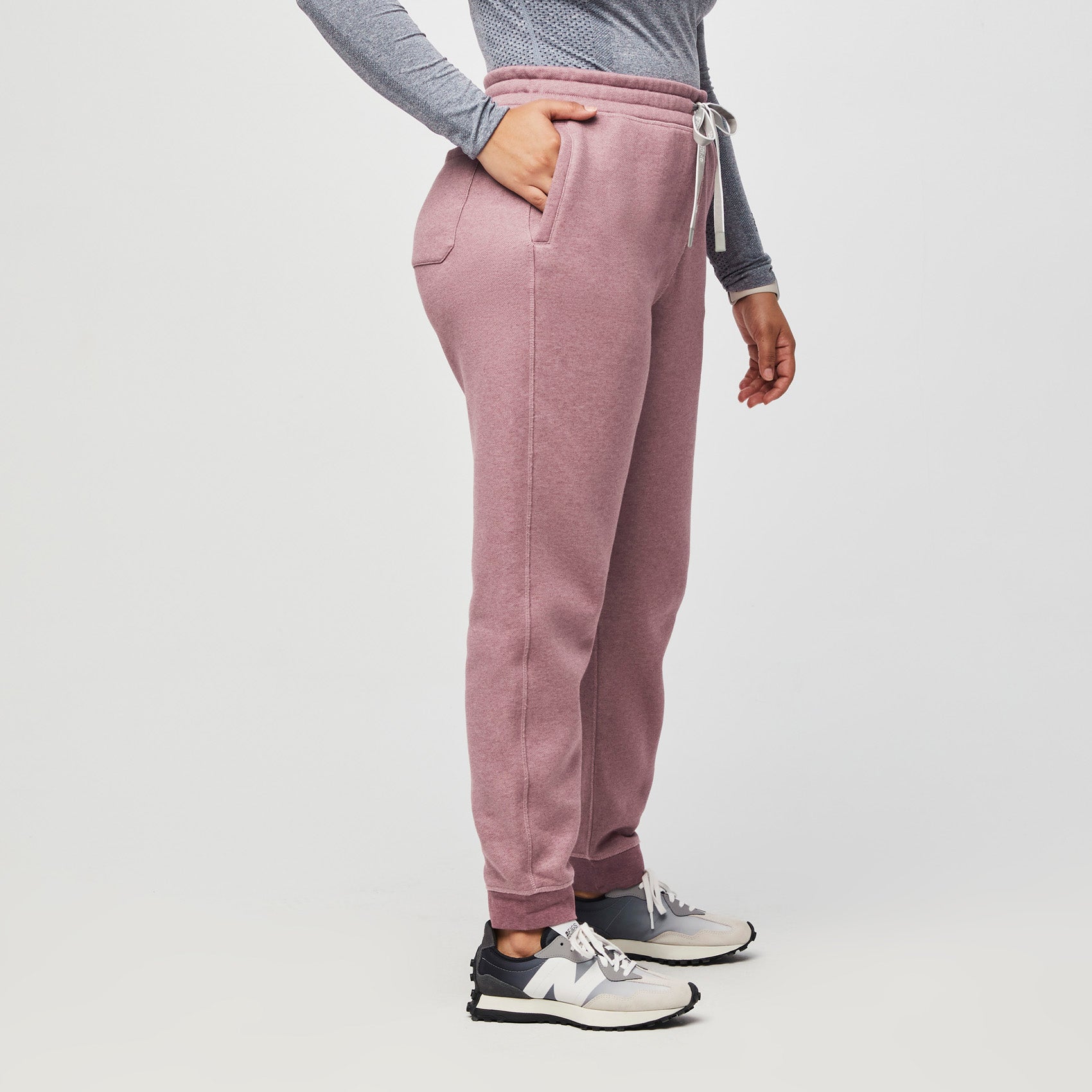 Women's Off-Shift Jogger Sweatpant™ - Mauve · FIGS