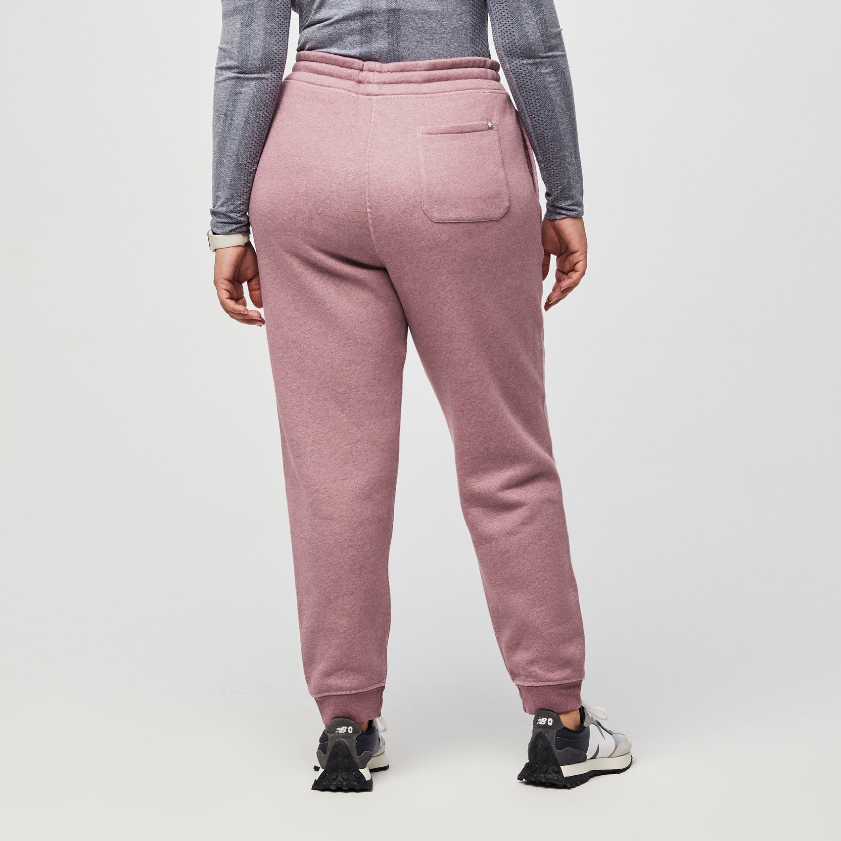 Women's Off-Shift Jogger Sweatpant™ - Mauve · FIGS