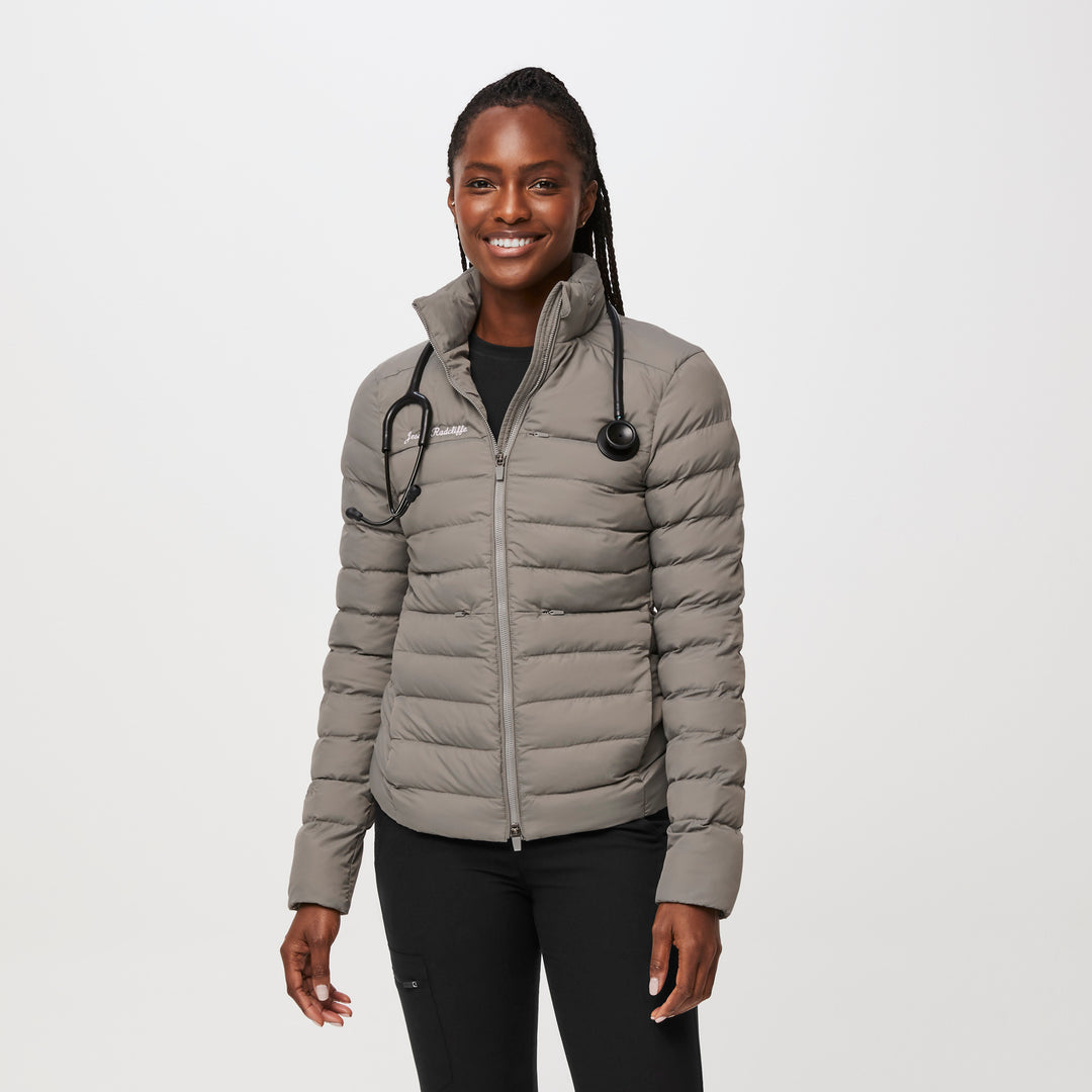 Women’s OnShift Packable Puffer Jacket™ · FIGS