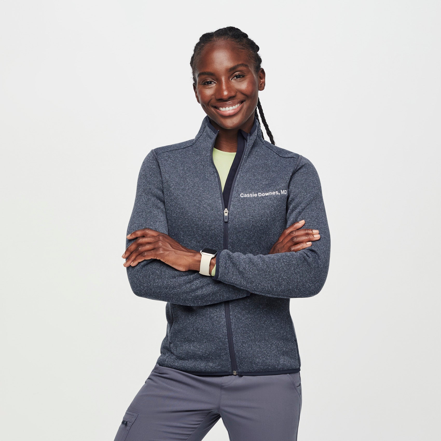 Women’s OnShift Sweater Knit Jacket™ · FIGS