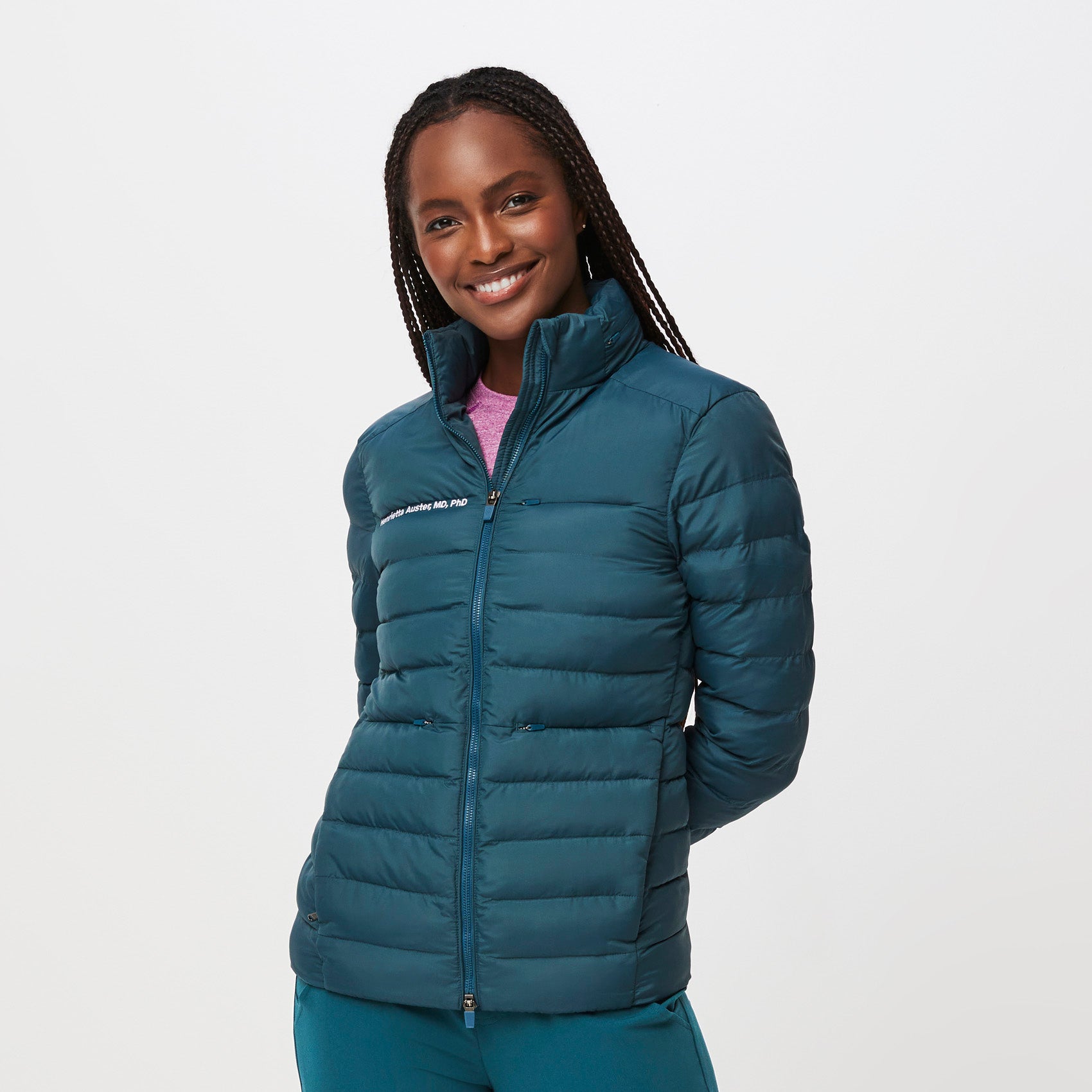 Women’s OnShift Packable Puffer Jacket™ · FIGS