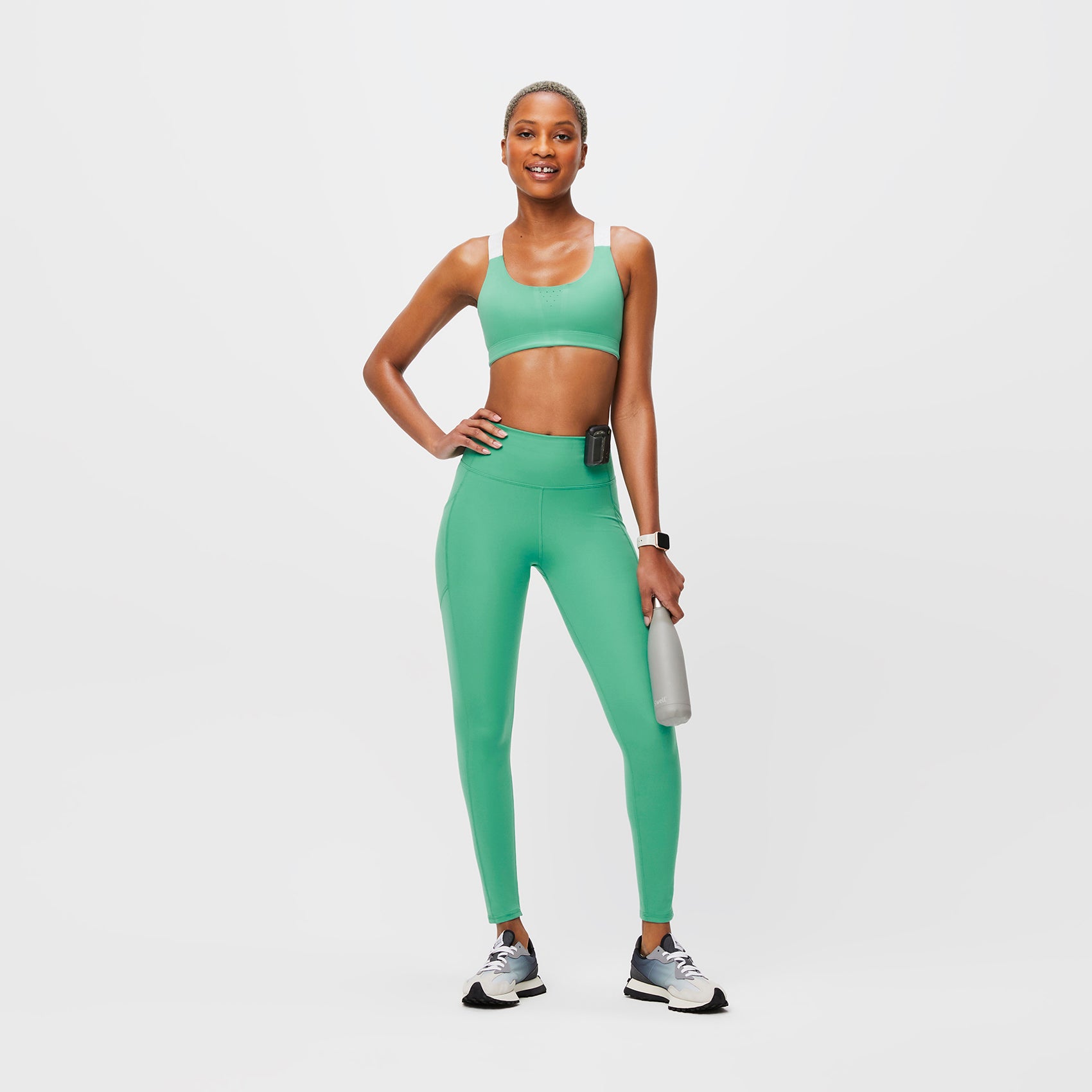 Women’s Performance Underscrub Legging Surgical Green · FIGS
