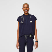 Blusa de uniforme médico de tamaño grande Rafaela™ para mujer