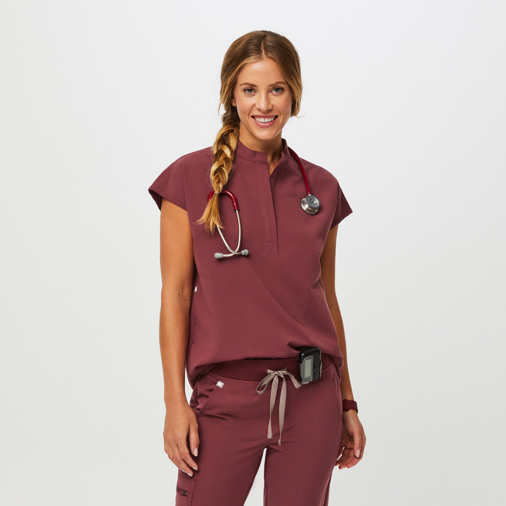 Women's Rafaela Oversized Scrub Top™ · FIGS