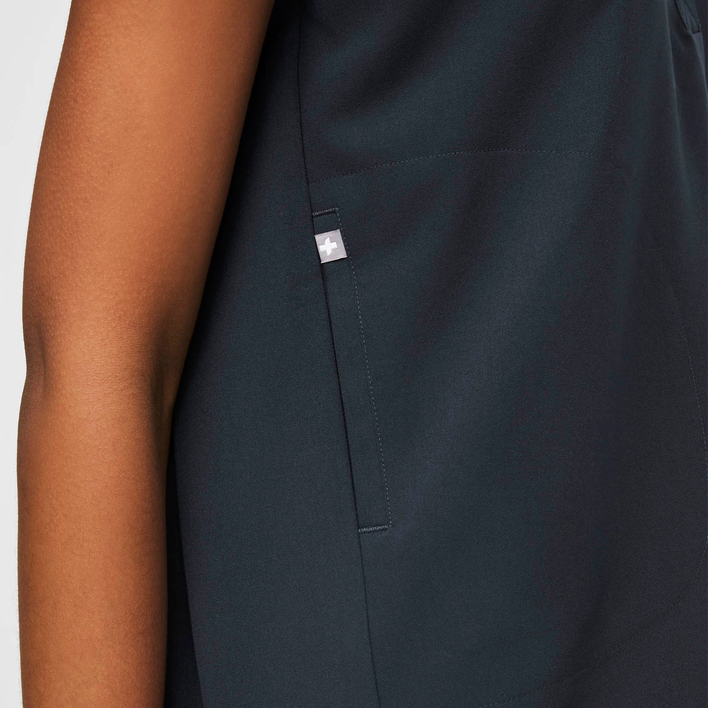 Women's Rafaela™ Oversized Scrub Top Dark Harbor · FIGS