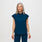 Women's Rafaela™ oversized scrub top