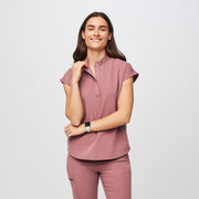 Blusa de uniforme médico de tamaño grande Rafaela™ para mujer