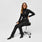  Women’s Slim Seamless Mock Neck Underscrub