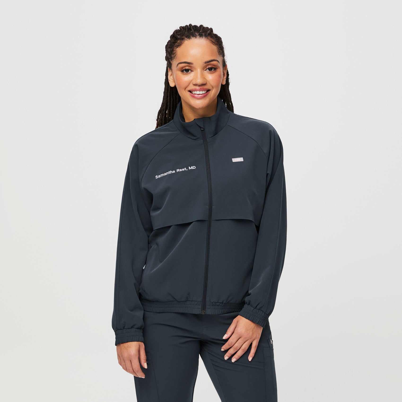 Women’s Sydney Scrub Jacket · FIGS