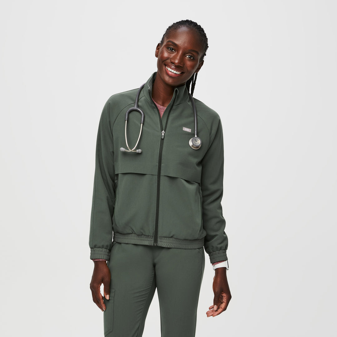 Women’s Sydney Scrub Jacket · FIGS