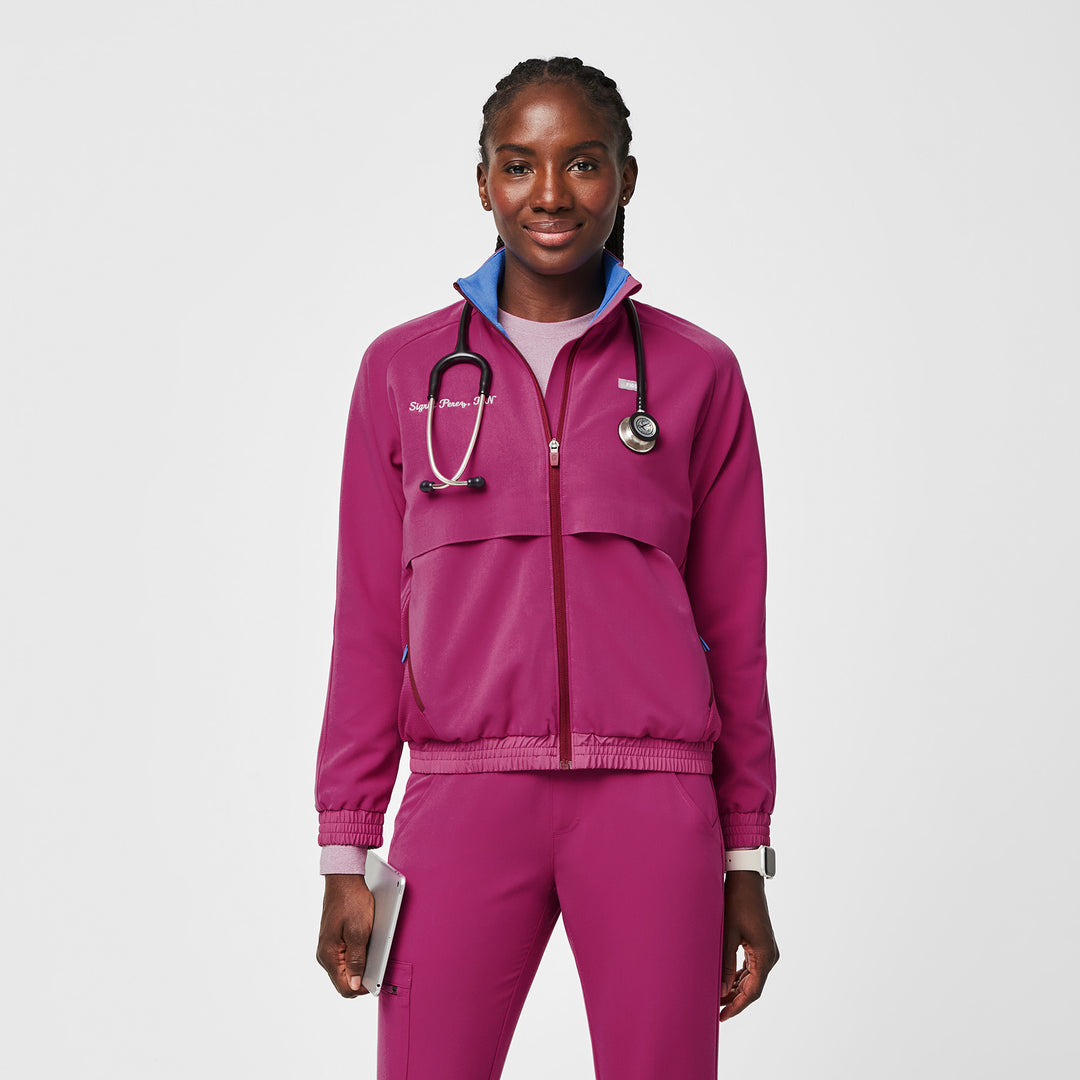 Women’s Sydney Scrub Jacket · FIGS