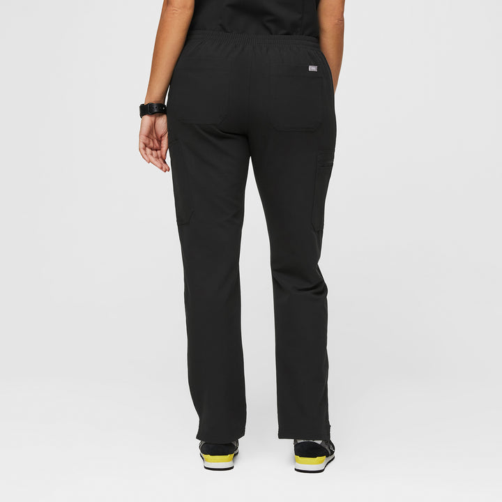 Women's Yola™ Skinny Scrub Pants Black · FIGS