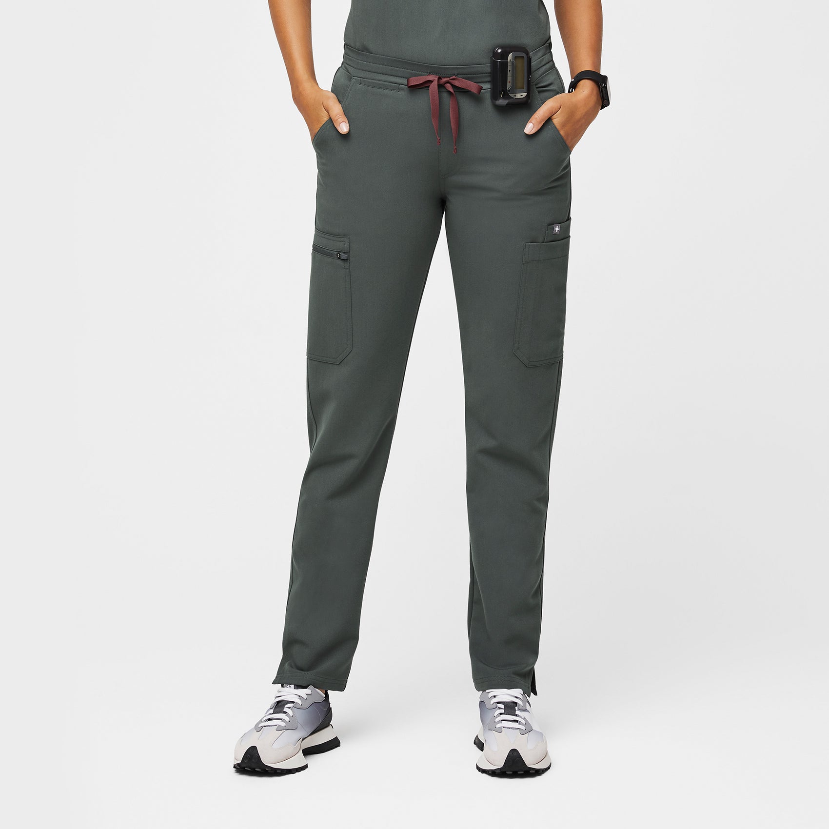 Pantalon cargo skinny 2025 mujer