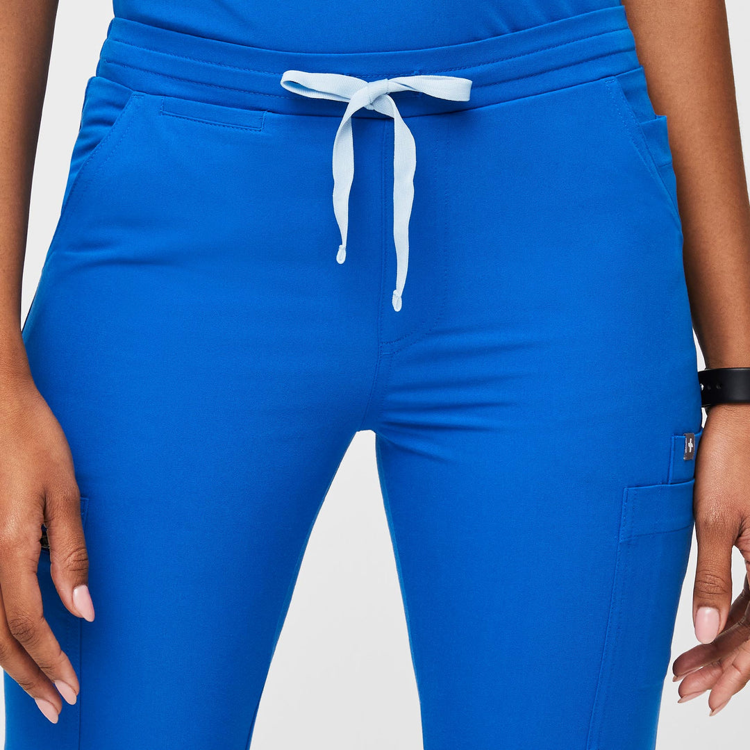 Women's Yola Skinny Scrub Pants™ Royal Blue · FIGS