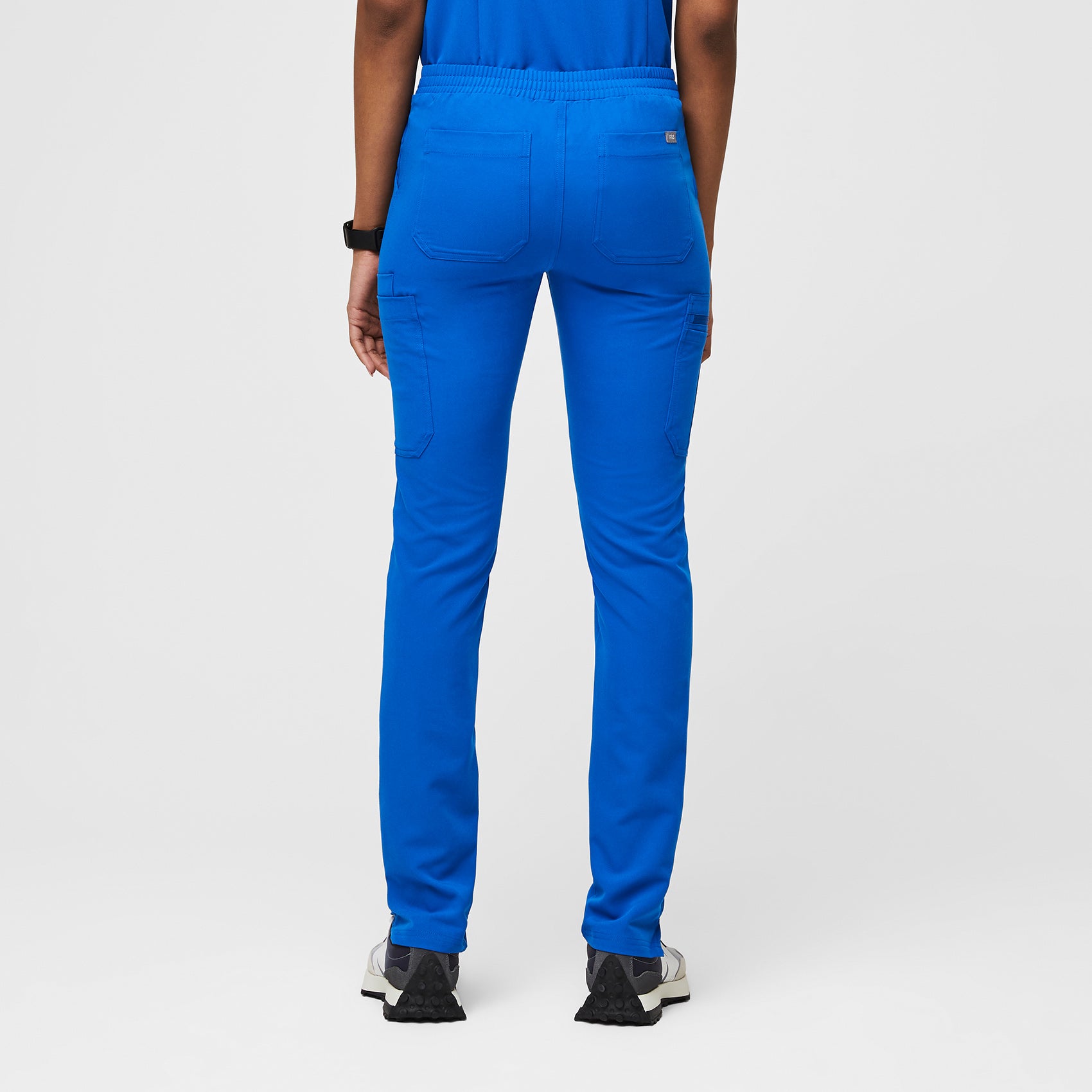 Women's Yola Skinny Scrub Pants™ Royal Blue · FIGS