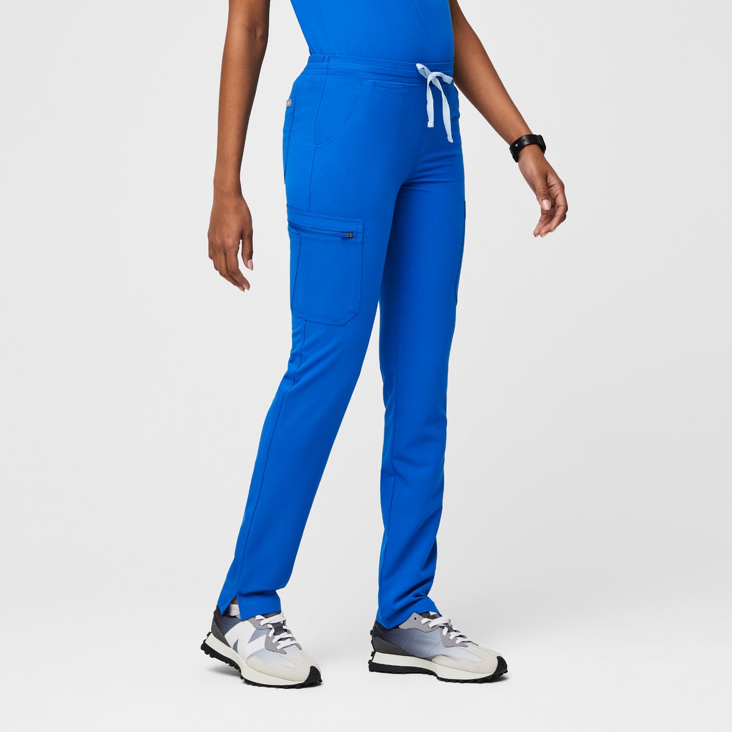 Women's Yola Skinny Scrub Pants™ Royal Blue · FIGS