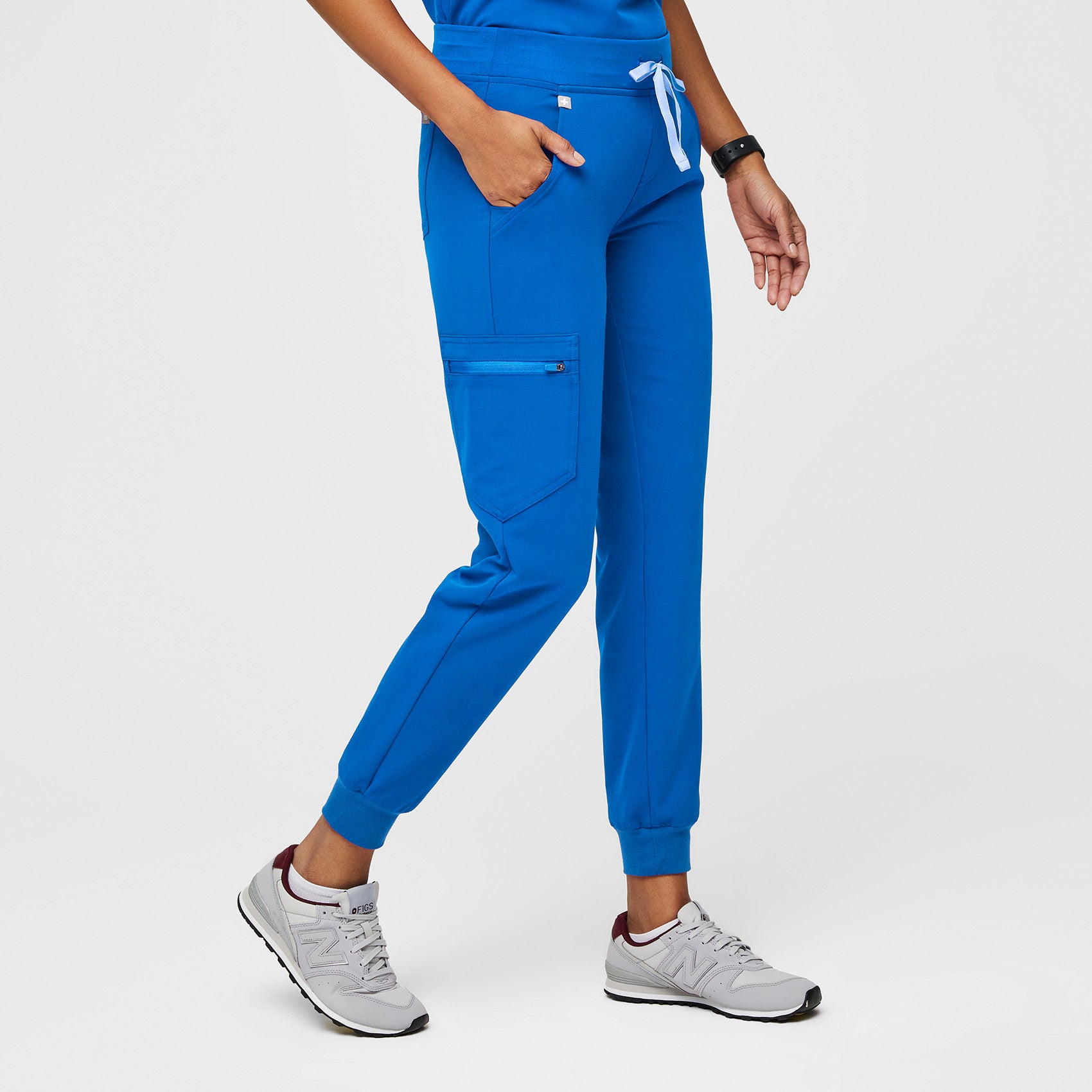 Women's Royal Blue Scrubs FIGS