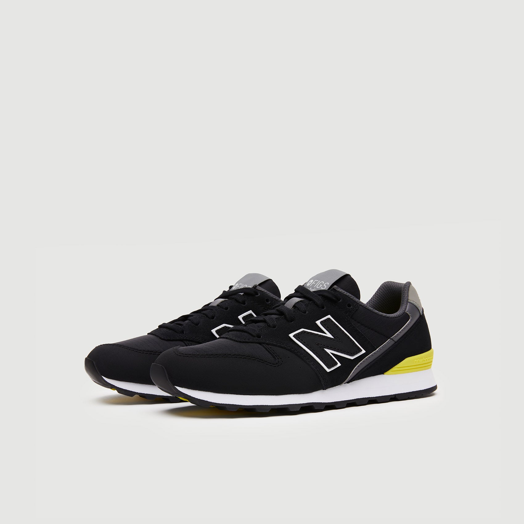 All black new balance 996 shop