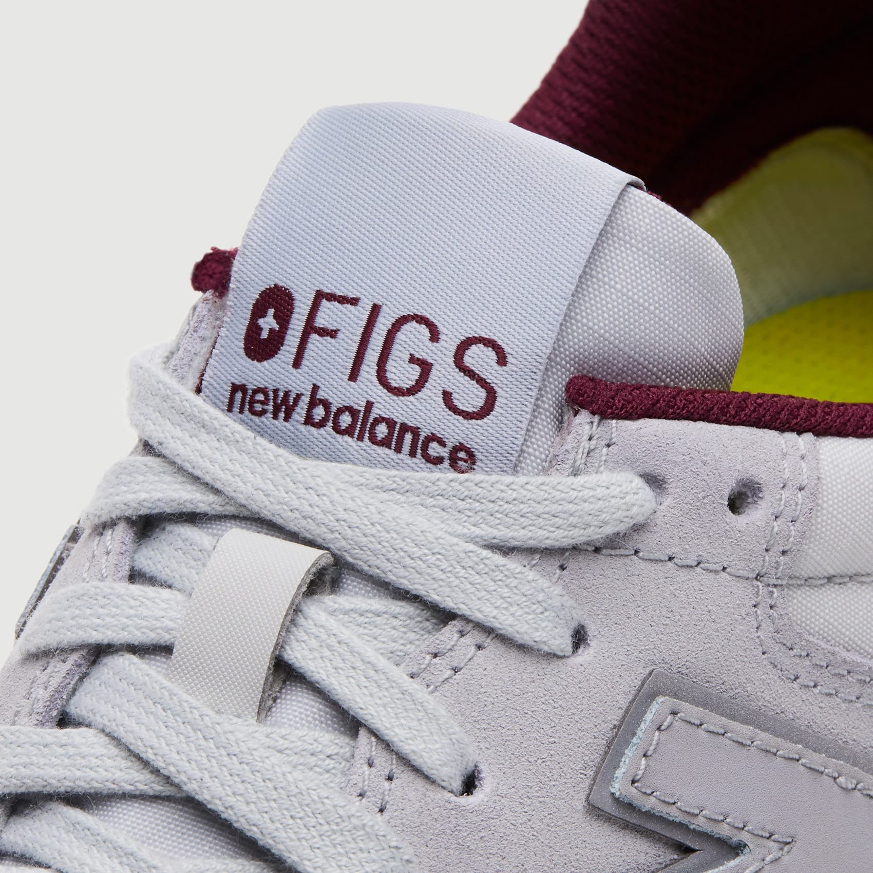 Women s FIGS New Balance 996 Shoes Gris